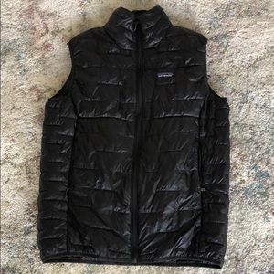 Men’s Micro Puff Vest (Medium)